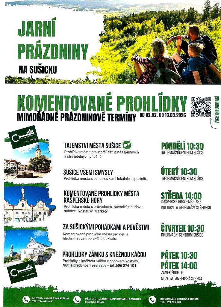 komentované prohlídky